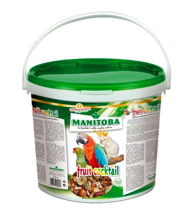 Manitoba Cocktail (Fruchtmischung mit Nüssen) 4 kg