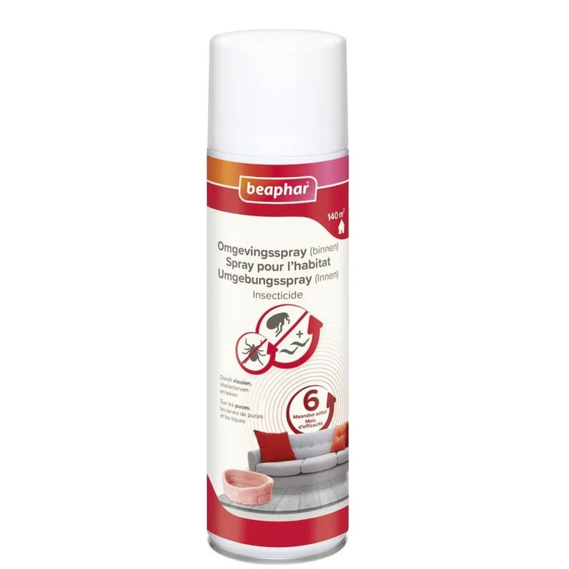 Beaphar Umweltspray 500ml gegen Flöhe