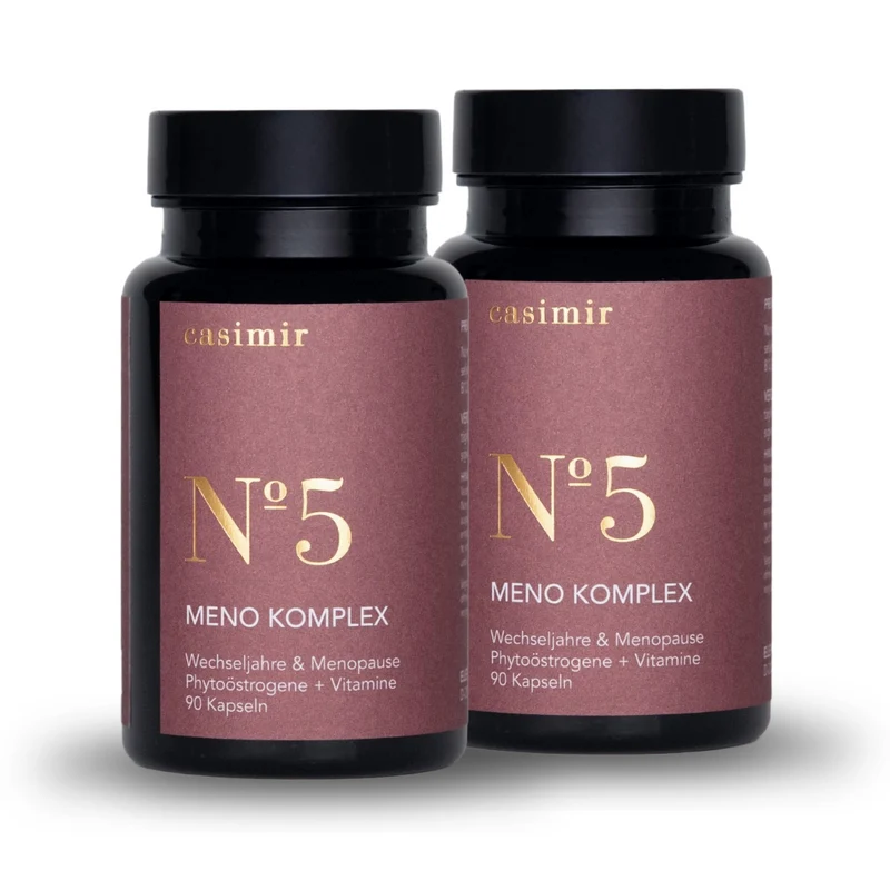 SET 2x MENO KOMPLEX PHYTOÖSTROGENE