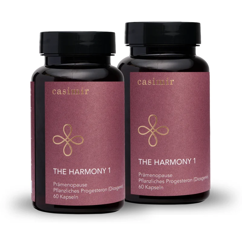 SET 2x HARMONY 1 - YAMSWURZEL EXTRAKT