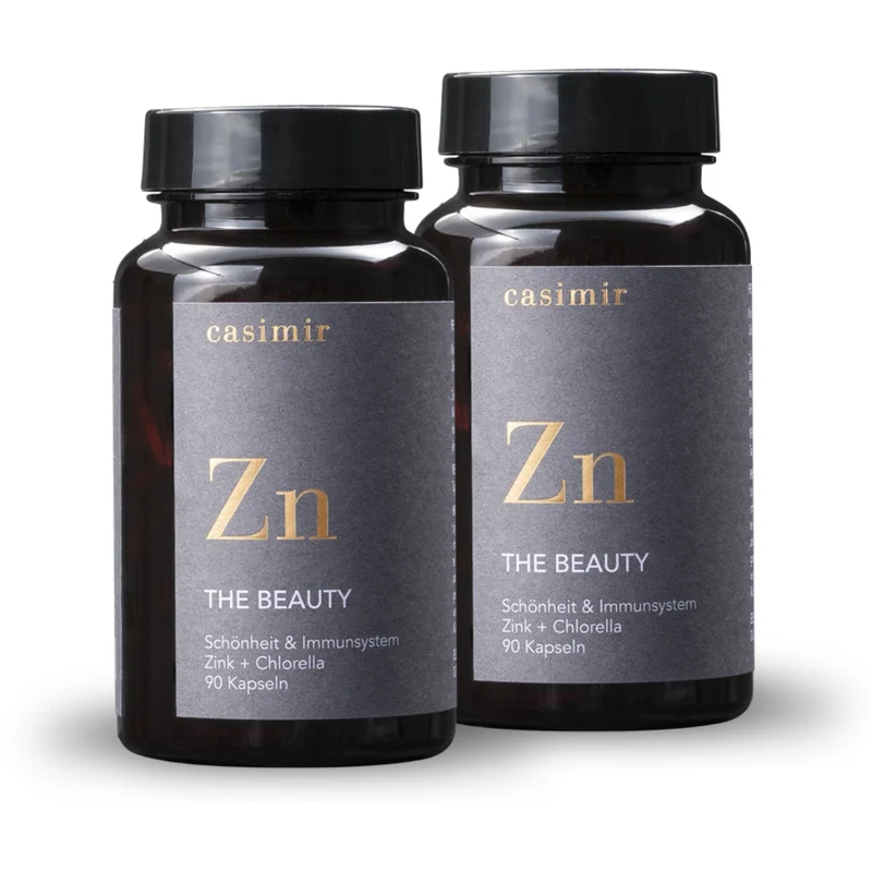 SET 2x ZINK BISGLYCINAT FÜR FRAUEN
