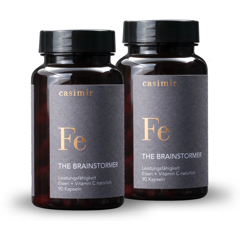 SET 2x EISEN + VITAMIN C FÜR FRAUEN