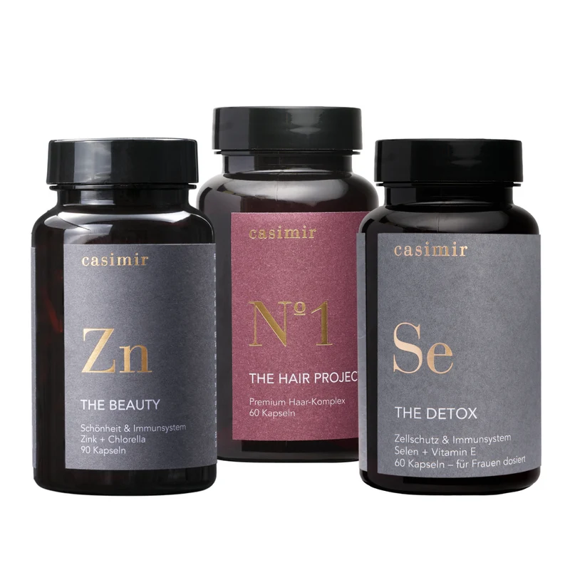 BEAUTY SET | ZINK & HAAR KOMPLEX & SELEN
