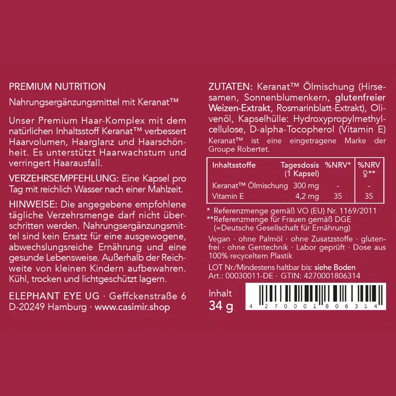 HAAR KOMPLEX KERANAT™