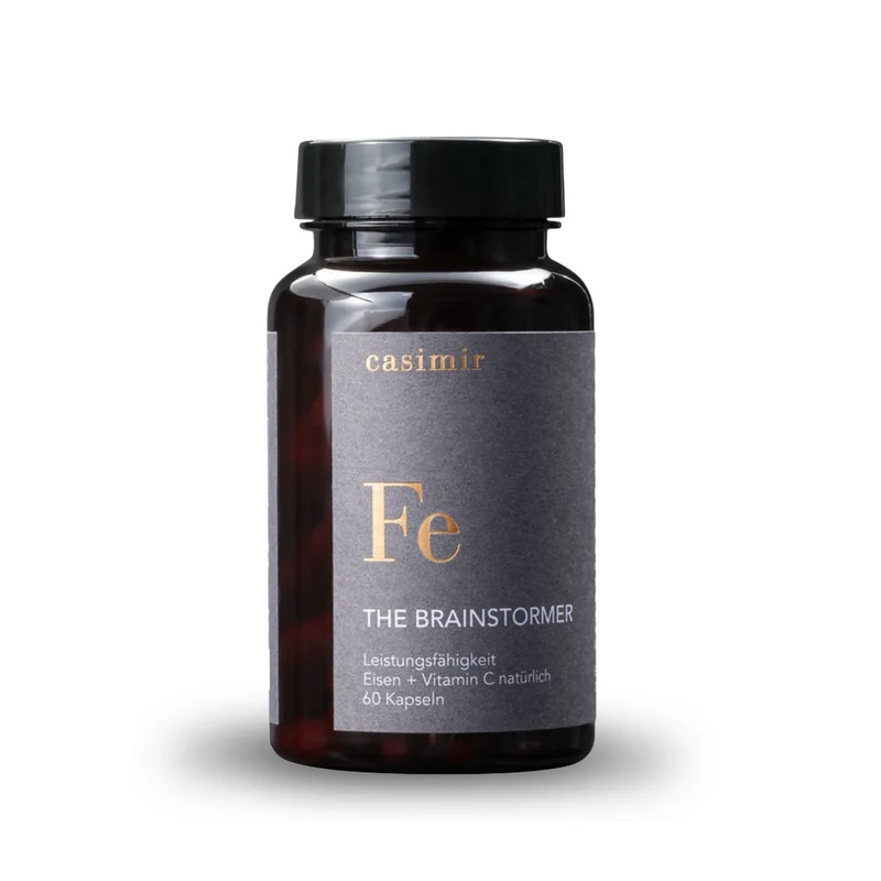 EISEN BISGLYCINAT + VITAMIN C FÜR FRAUEN