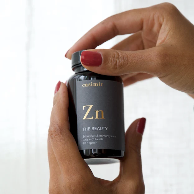 ZINK BISGLYCINAT FÜR FRAUEN