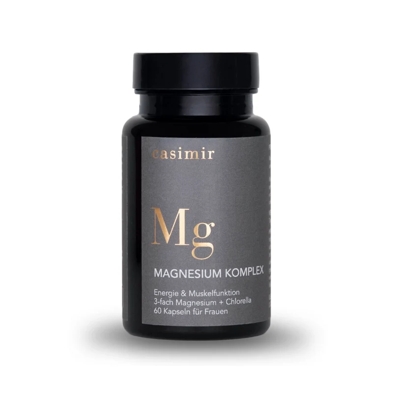 MAGNESIUM KOMPLEX 3-FACH FÜR FRAUEN