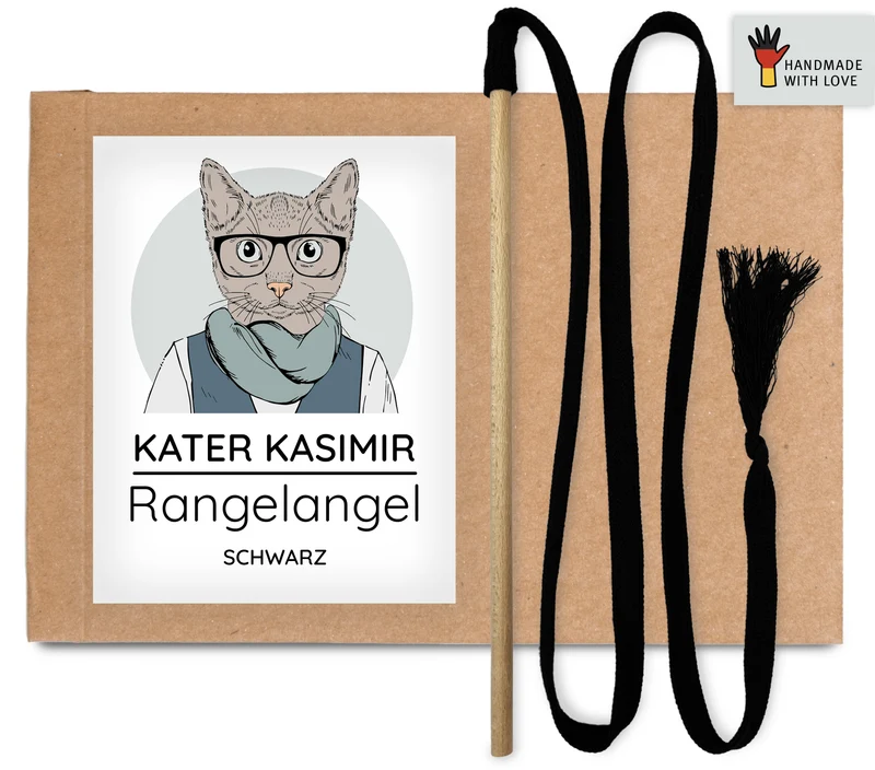 Rangelangel (schwarz)