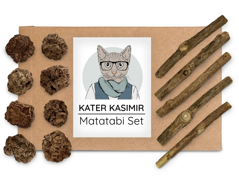 Matatabi Set (Sticks und Früchte)