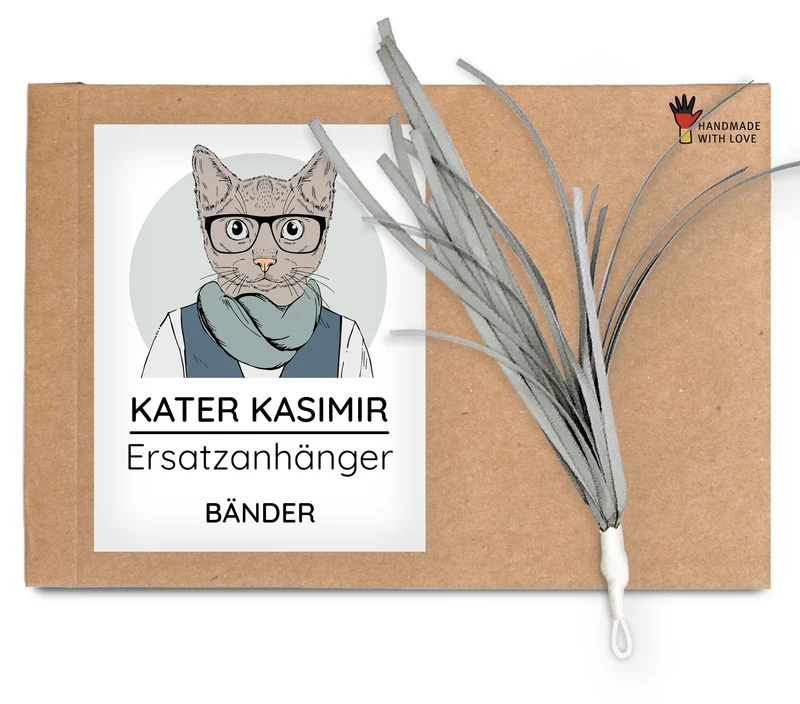Ersatzanhänger (Bänder) für Katzenangel
