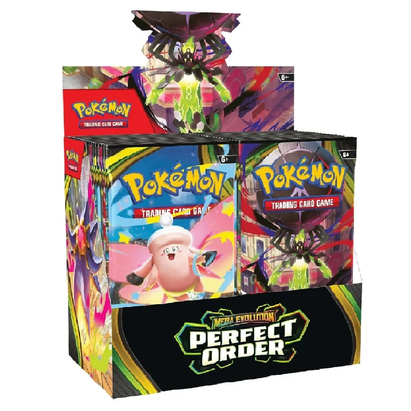 Pokémon TCG: Mega Evolution – Perfect Order Booster Pack