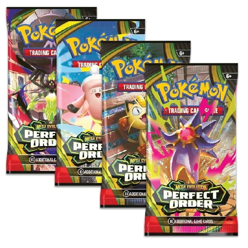 Pokémon TCG: Mega Evolution – Perfect Order Booster Pack