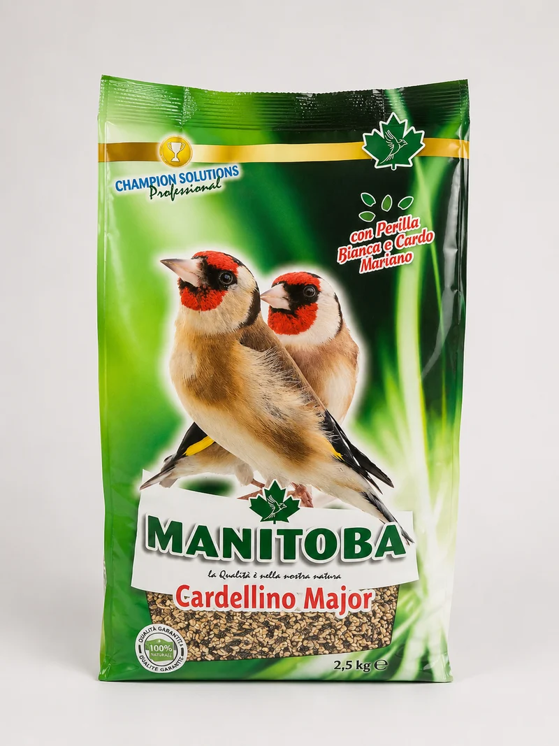 Manitoba Cardellino Major - Stieglitz 2.5 kg