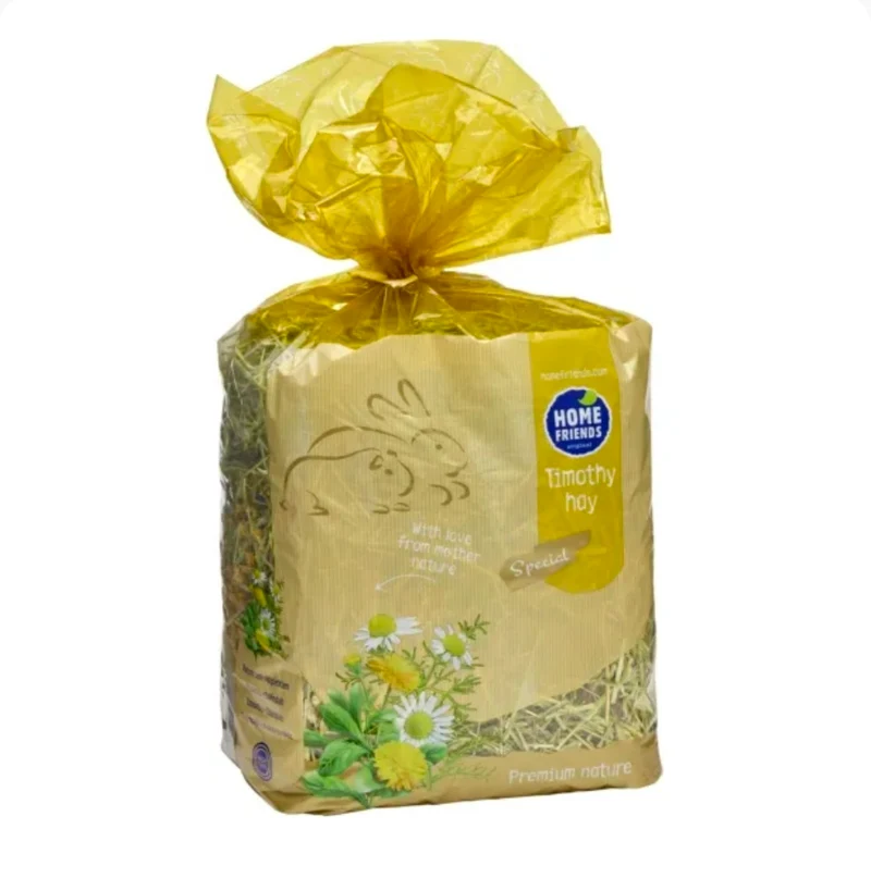 Timothy Hay Kamille + Ringelblume 600 Gramm - Homefriends