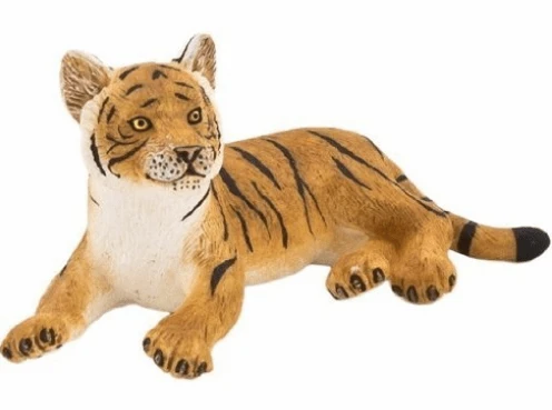 Tiger Cub laying Down