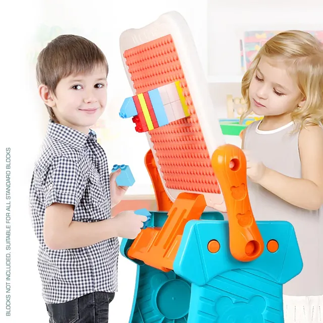 Little Story - 2-In-1 Table & Magnetic Learning Board Set with Chair