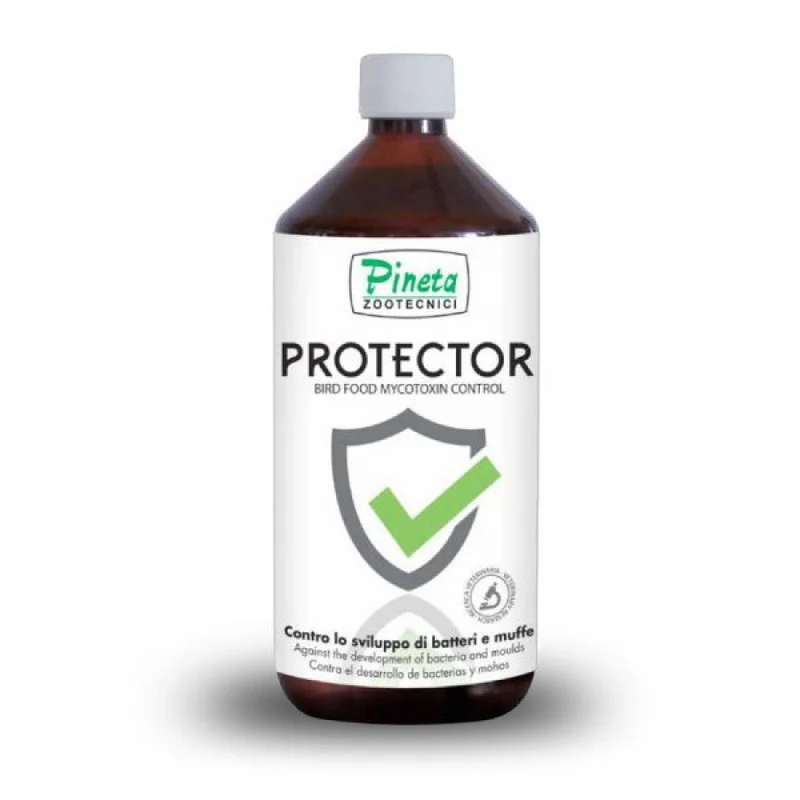 Protector 3in1 (antibakteriell) 1L - (Keimwasser, Einahrung, Trinkwasser) Pineta Zootecnici