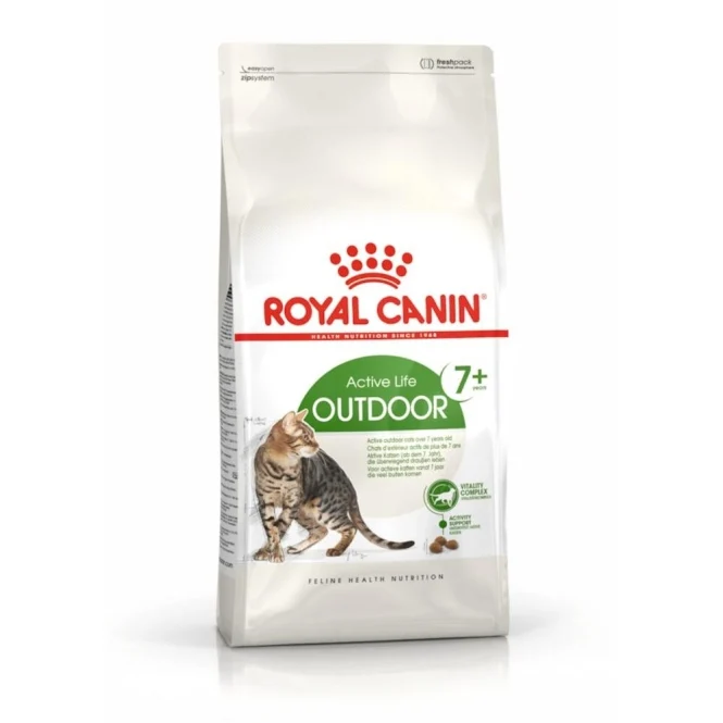 Royal Canin Feline Outdoor 7+