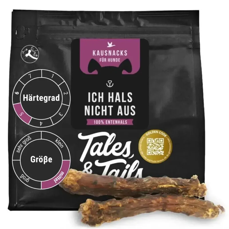 Entenhälse Kausticks | Ich Hals nicht aus