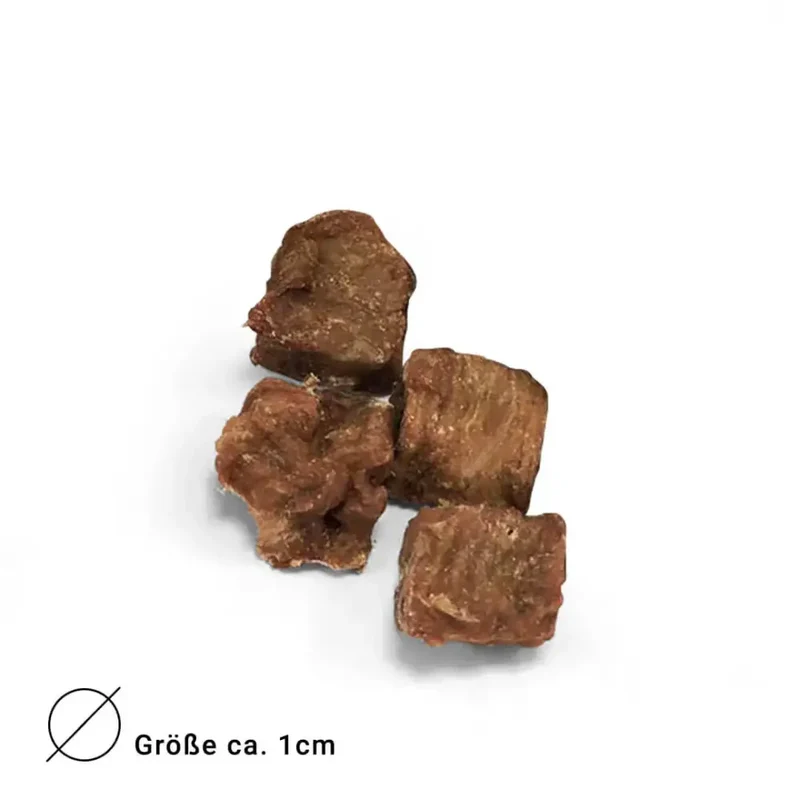 Hundeleckerli Fleisch | Ich will ein Rind von dir