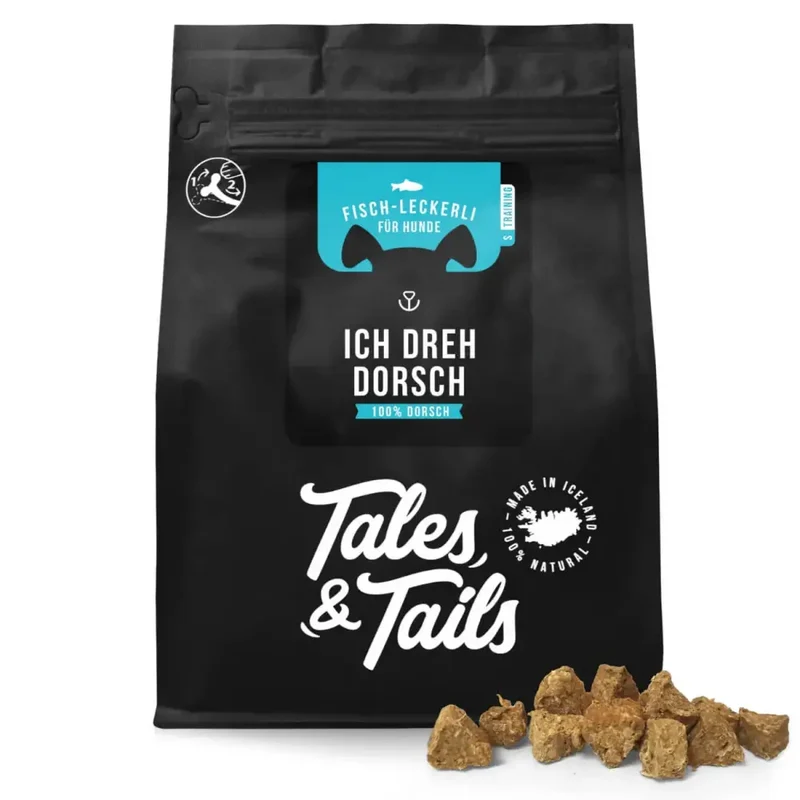 Hundeleckerli Fisch | Ich dreh Dorsch