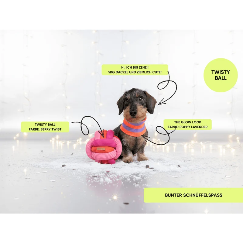 The Twisty Ball – Schnüffelball, Matcha Twist