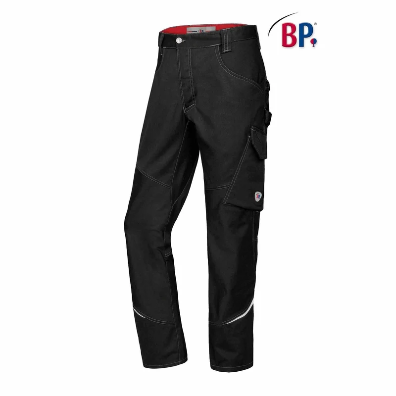 BP® leichte Arbeitshose 1980 schwarz modern fit Herren Berufshose