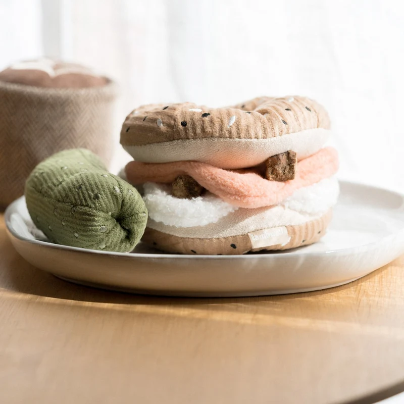 Schnüffelspielzeug BAGEL & PICKLE