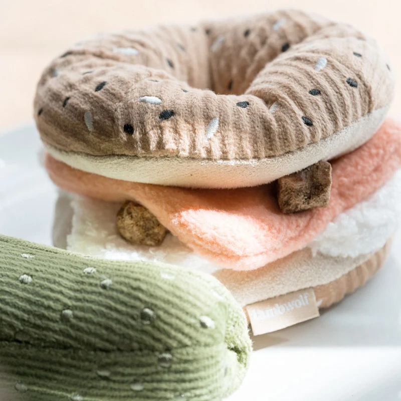 Schnüffelspielzeug BAGEL & PICKLE