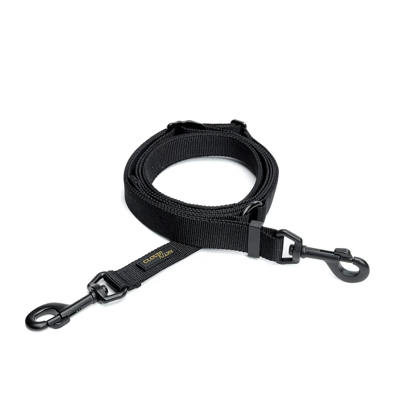 Hundeleine L-1 Freihandleine AKTIV, Black