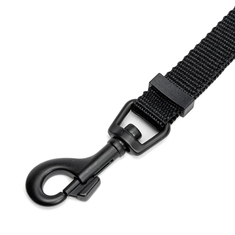 Hundeleine L-1 Freihandleine AKTIV, Black
