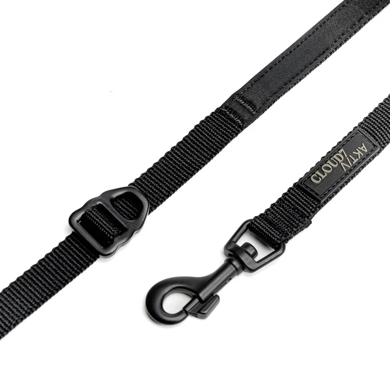 Hundeleine L-1 Freihandleine AKTIV, Black