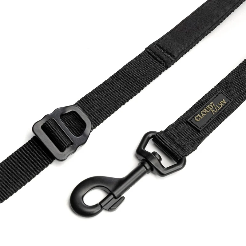 Hundeleine L-1 Freihandleine AKTIV, Black