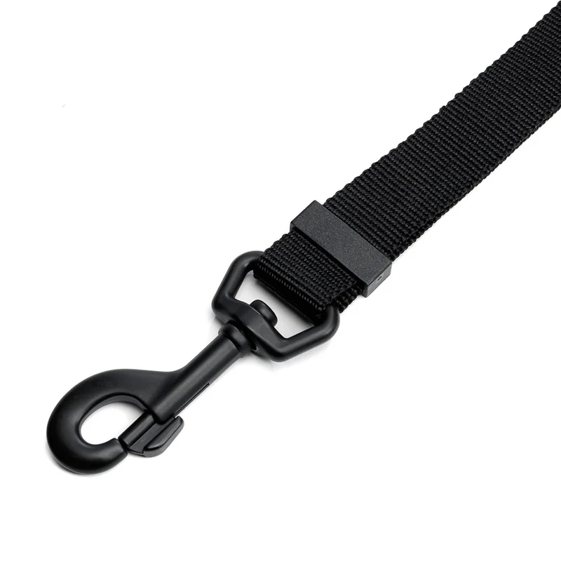 Hundeleine L-1 Freihandleine AKTIV, Black