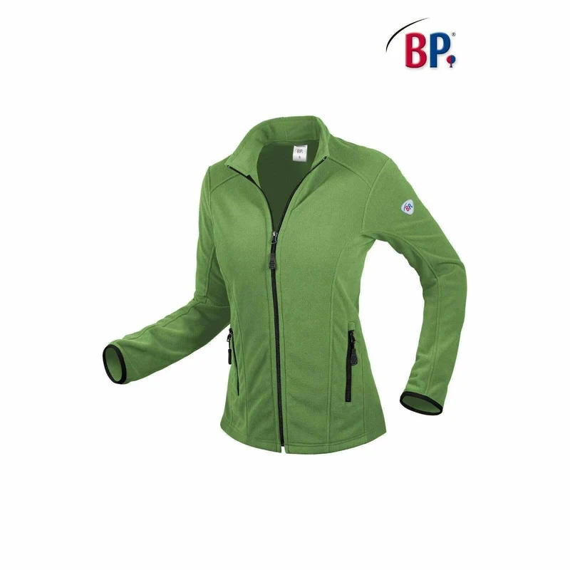 BP® Fleecejacke für Damen 1693 new green modern fit Fleece Damenjacke