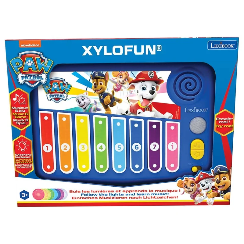 Lexibook - Paw Patrol Electronic Xylophone