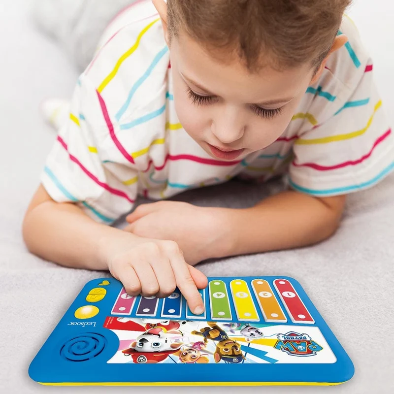Lexibook - Paw Patrol Electronic Xylophone