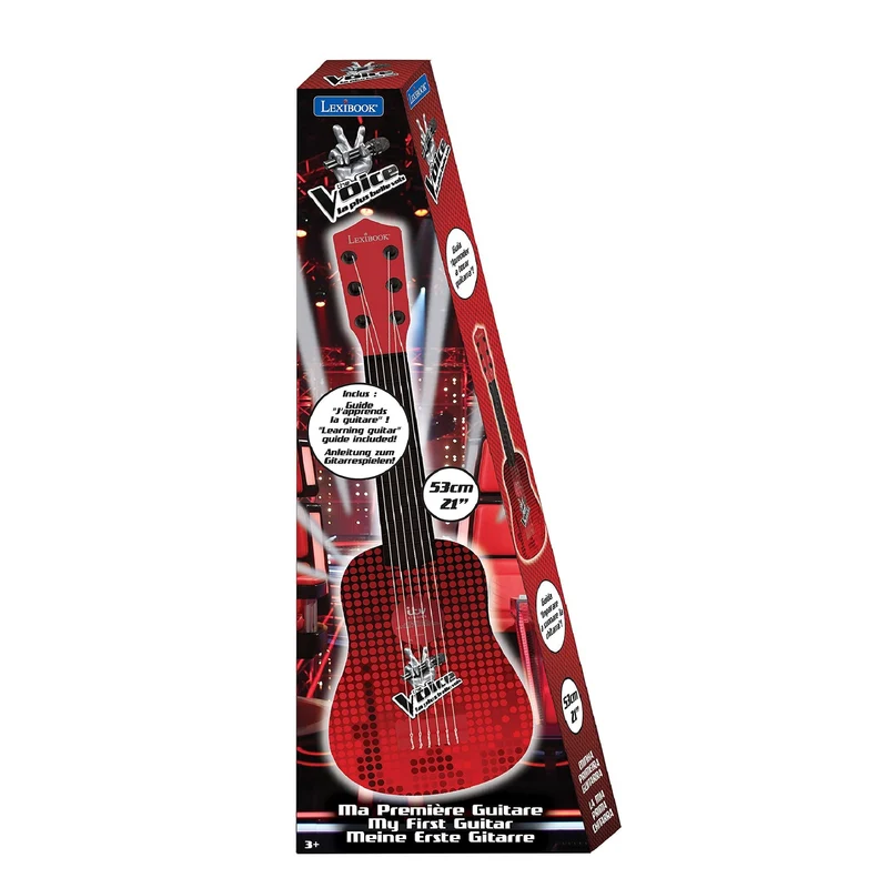 Lexibook - Voice My First Guitar 21 Inch