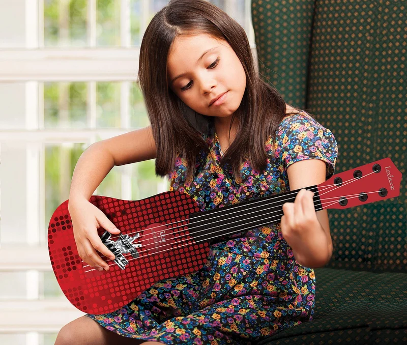 Lexibook - Voice My First Guitar 21 Inch