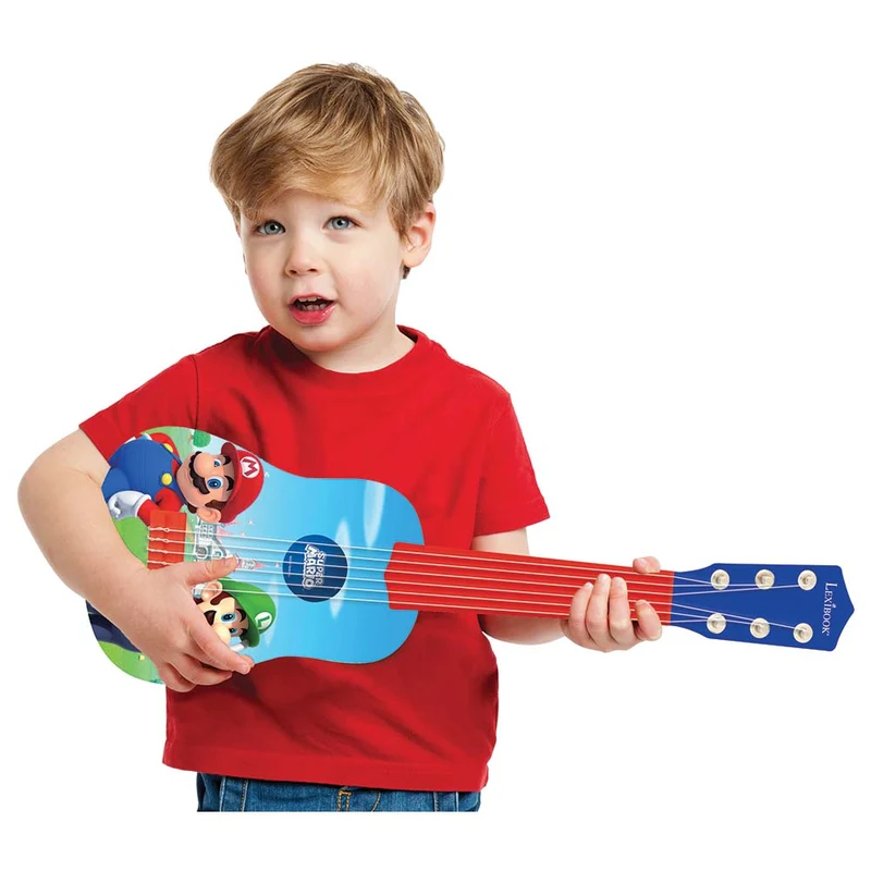 Lexibook - Super Mario My First Guitar 21 Inch