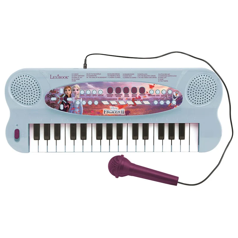 Lexibook - Frozen Electronic Keyboard with Mic (32 keys)