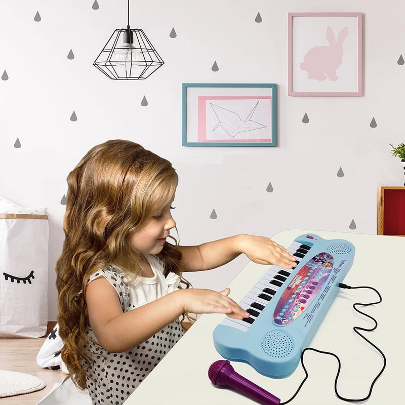 Lexibook - Frozen Electronic Keyboard with Mic (32 keys)