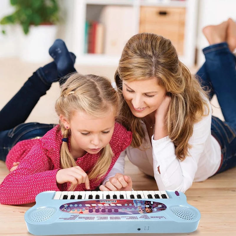 Lexibook - Frozen Electronic Keyboard with Mic (32 keys)