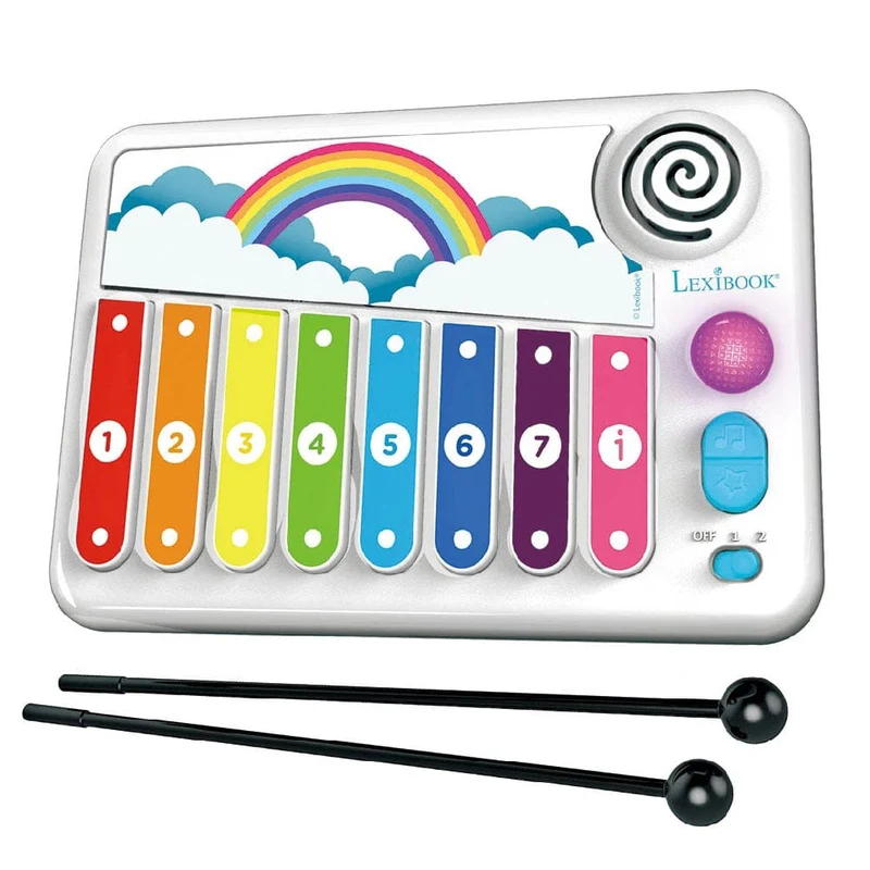 Lexibook - Electronic Xylophone w/ Learning Music Method