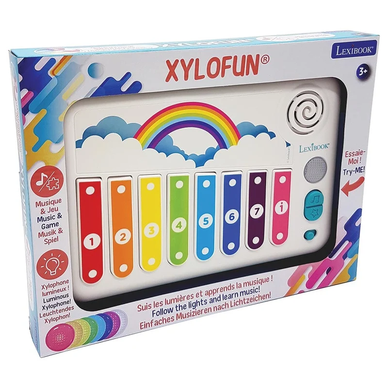 Lexibook - Electronic Xylophone w/ Learning Music Method