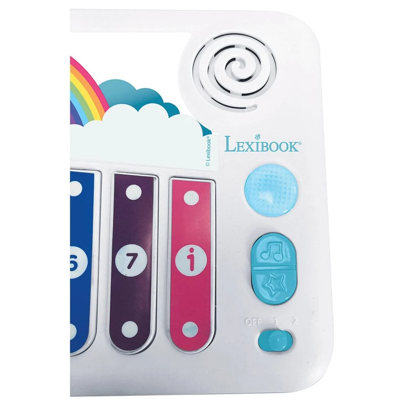 Lexibook - Electronic Xylophone w/ Learning Music Method