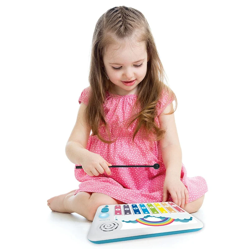 Lexibook - Electronic Xylophone w/ Learning Music Method
