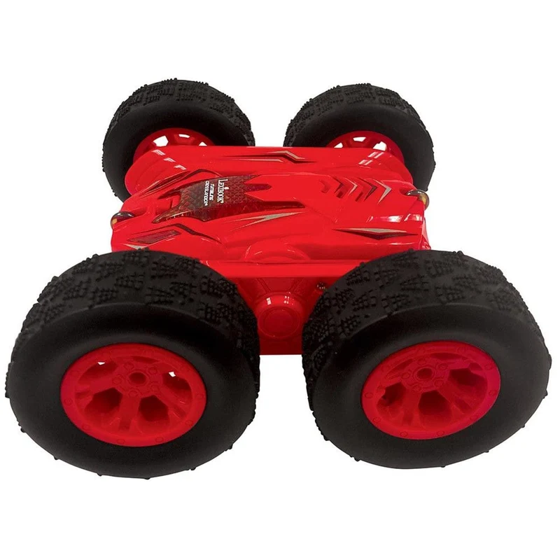 Lexibook Tumbling Crosslander® - Rechargeable RC Double Side Stunt Car 360° standing