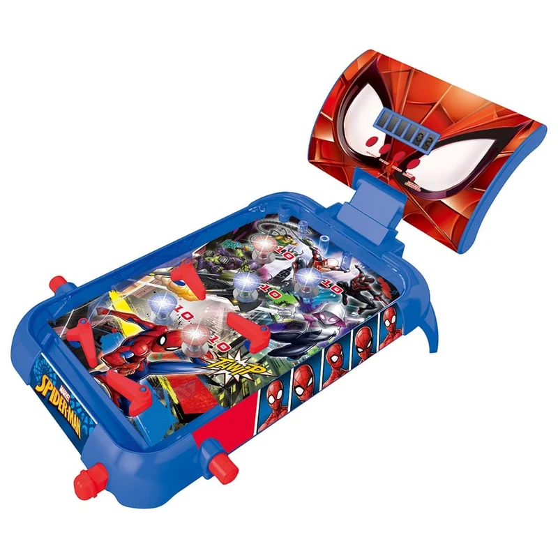 Lexibook - Spider-Man Electronic Pinball with lights and Sounds