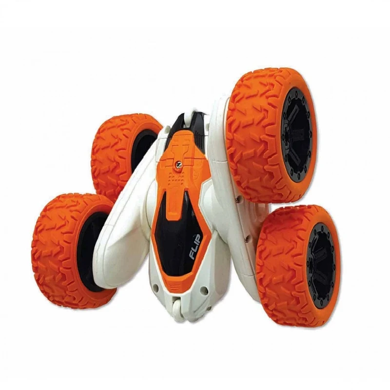 Lexibook - RC20 Crosslander RC Off-Road Car Light Effects 360° White Orange